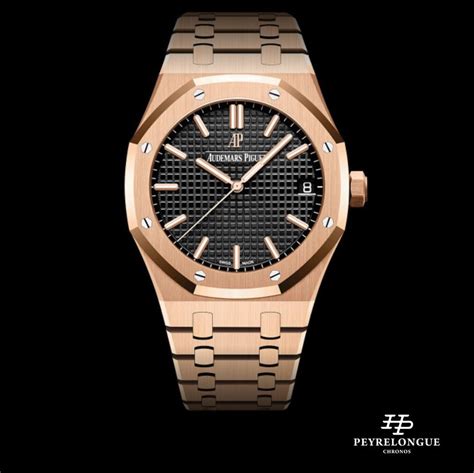 audemars piguet 15400 oro rosa|audemars piguet 15400st.